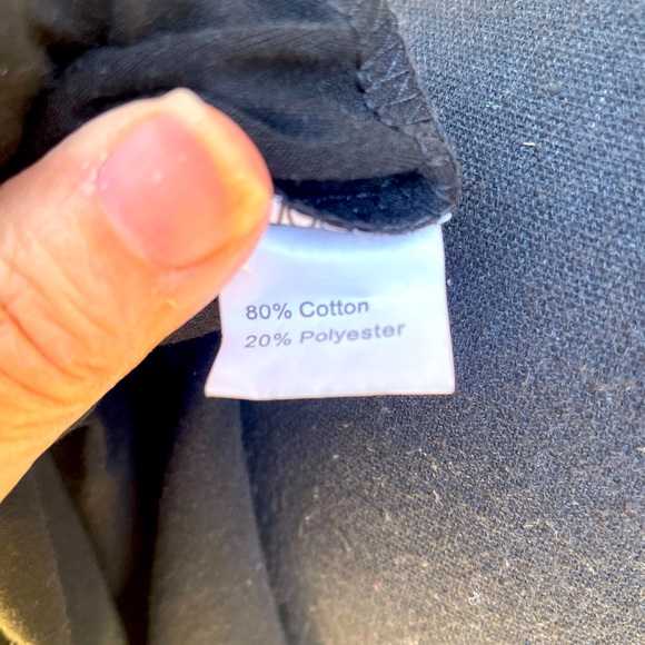 Resting Beach Face, Black, Tank Top, Size Large - Picture 4 of 4